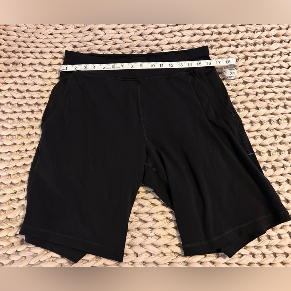 Men’s Black Lululemon Shorts